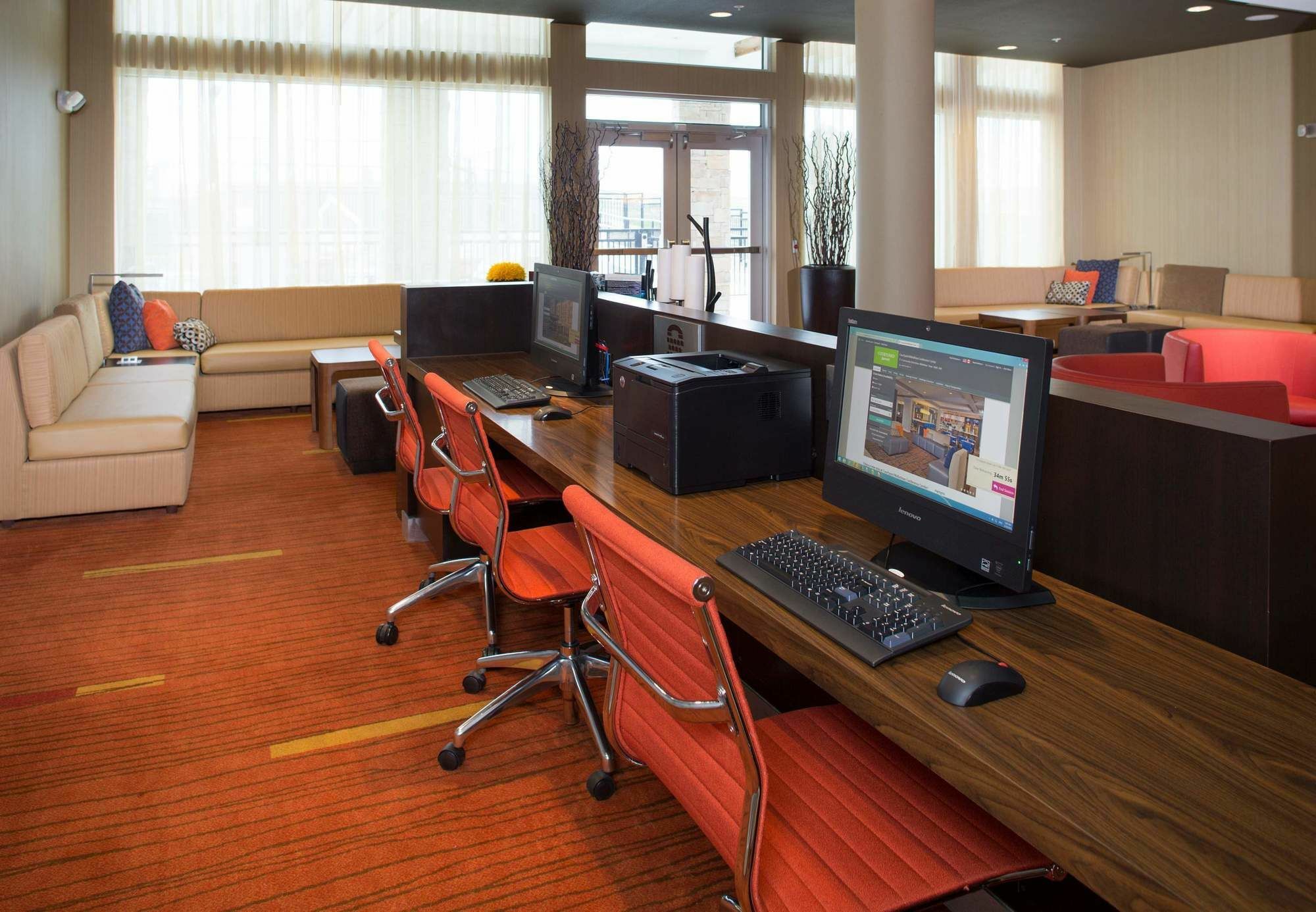 Courtyard By Marriott Dallas Midlothian At Midlothian Conference Center Екстер'єр фото
